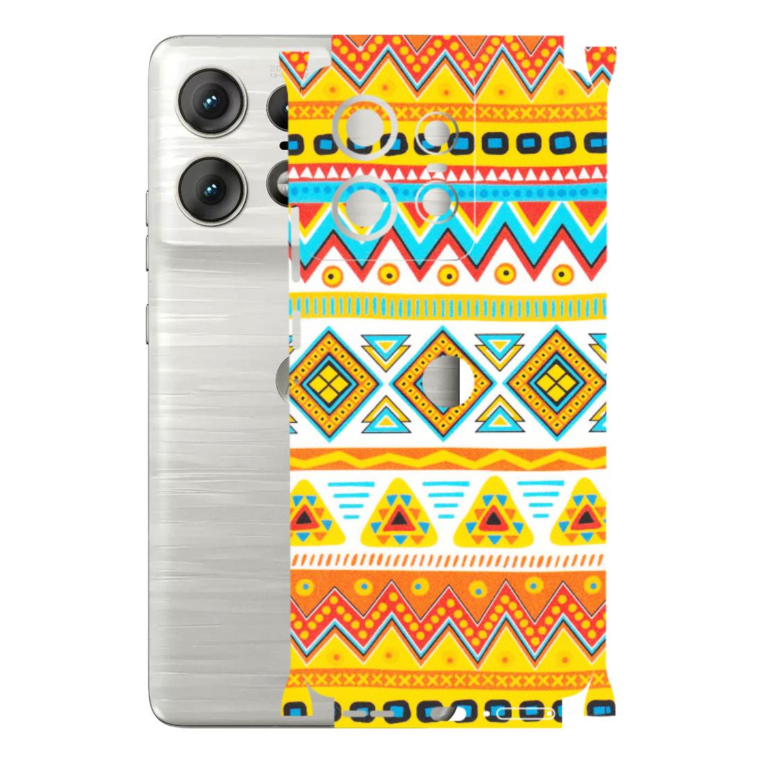 Motorola Phone Skins (All Models) - Mexican Abstract - Matte Finish (M-71) Motorola Edge 50 PRO (5G)