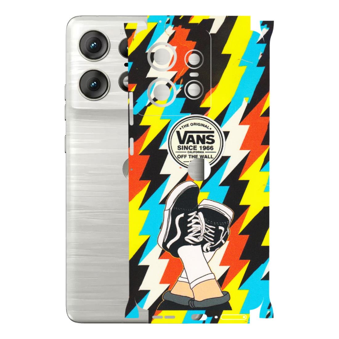 Motorola Phone Skins (All Models) - The Original Vans - Matte Finish (M-78) Motorola Edge 50 PRO (5G)
