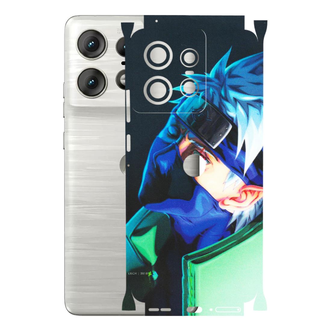 Motorola Phone Skins (All Models) - Evil Anime Look - Matte Finish (M-90) Motorola Edge 50 PRO (5G)