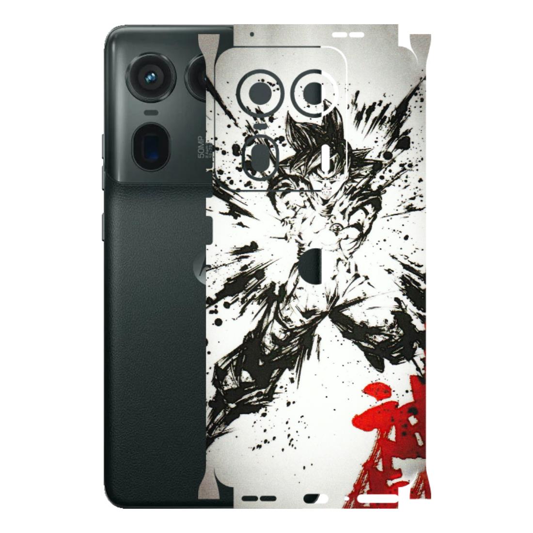 Motorola Phone Skins (All Models) - DBZ - 3D Embossed Finish (L-206) Motorola Edge 50 Ultra (5G)