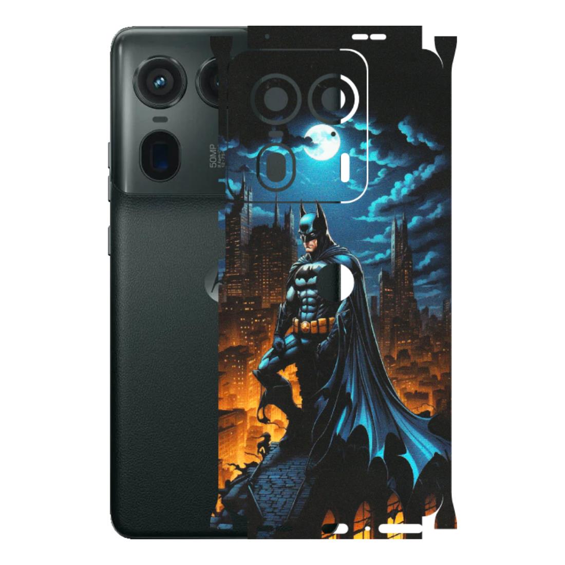Motorola Phone Skins (All Models) - Batman Arkham City - Matte Finish (M-01) Motorola Edge 50 Ultra (5G)