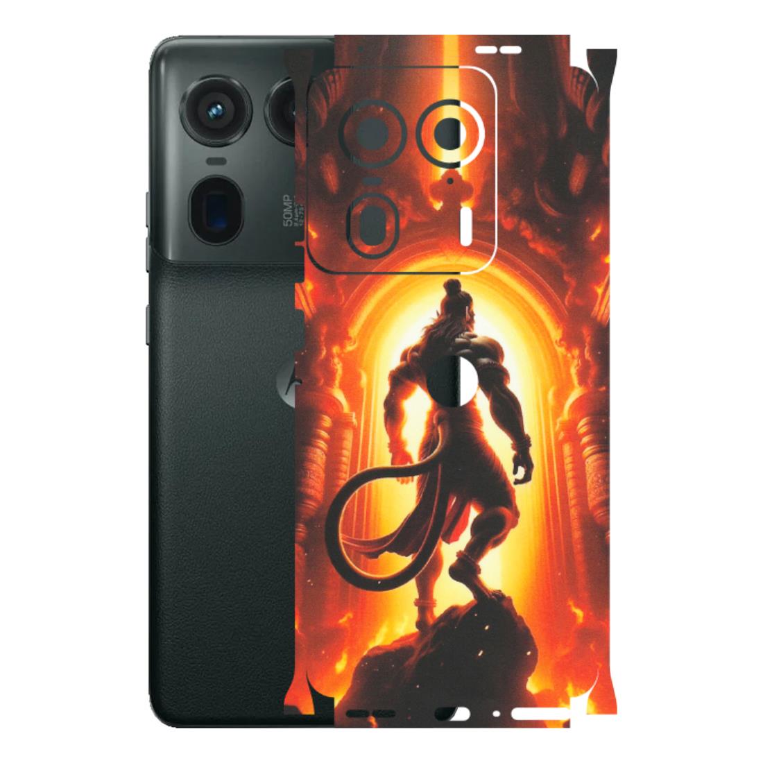 Motorola Phone Skins (All Models) - HanumanJi - Matte Finish (M-06) Motorola Edge 50 Ultra (5G)