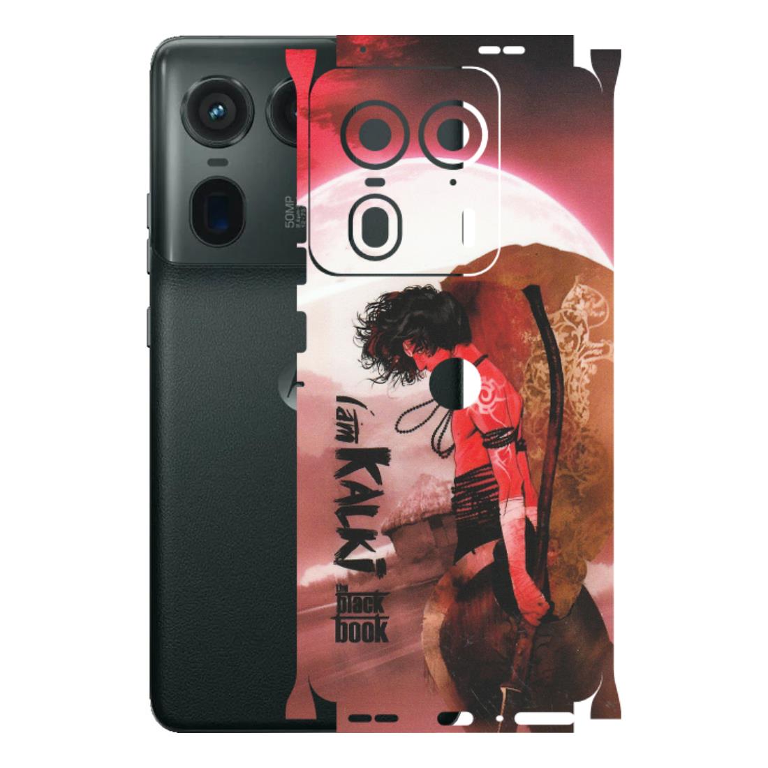 Motorola Phone Skins (All Models) - The Black Book Kalia Anime - Matte Finish (M-129) Motorola Edge 50 Ultra (5G)