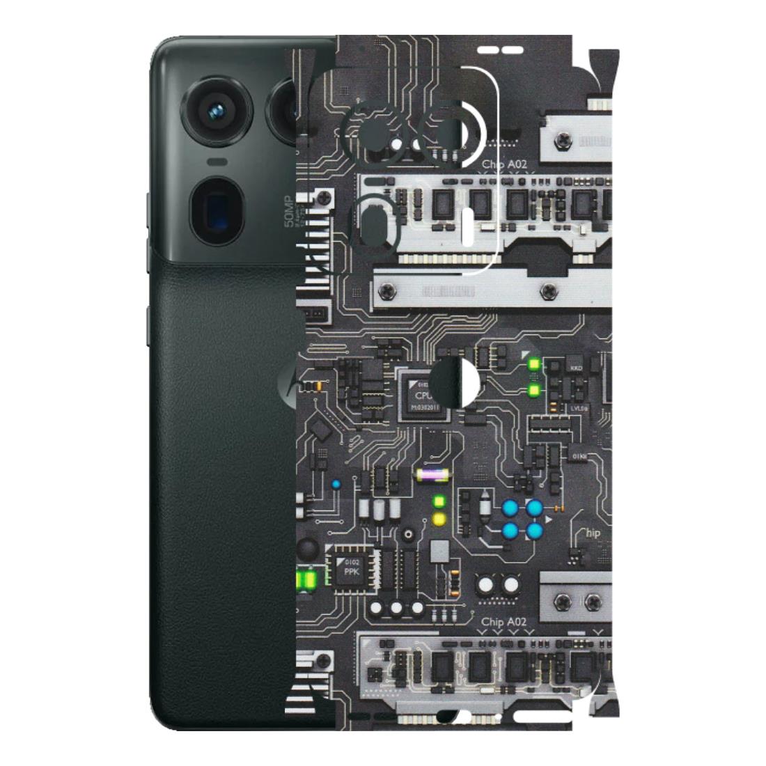 Motorola Phone Skins (All Models) - Motherboard Internals - Matte Finish (M-135) Motorola Edge 50 Ultra (5G)