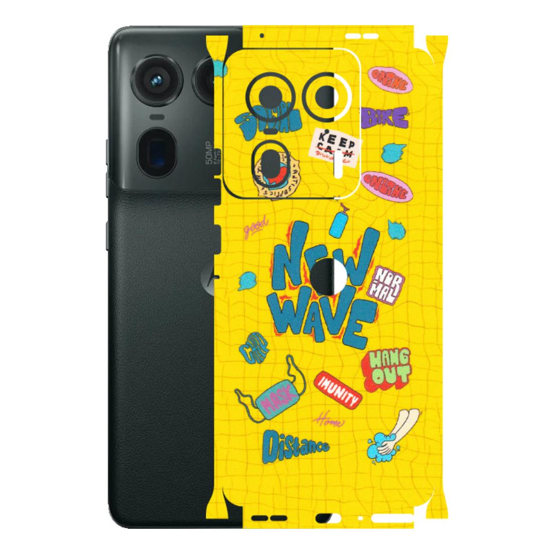 Motorola Phone Skins (All Models) - New Wave Life - Matte Finish (M-17) Motorola Edge 50 Ultra (5G)