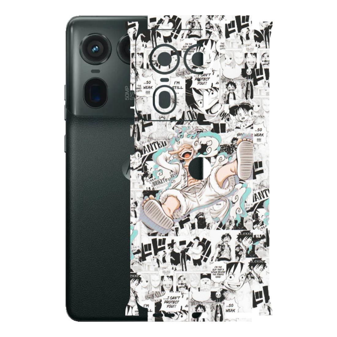 Motorola Phone Skins (All Models) - Hi Hello Doodles - Matte Finish (M-25) Motorola Edge 50 Ultra (5G)