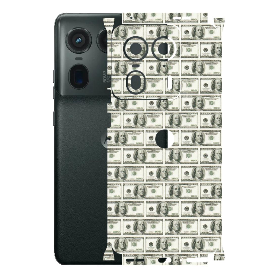 Motorola Phone Skins (All Models) - I Love Dollars - Matte Finish (M-40) Motorola Edge 50 Ultra (5G)
