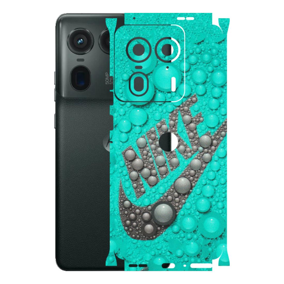 Motorola Phone Skins (All Models) - Shoe Brand Bubbles - Matte Finish (M-42) Motorola Edge 50 Ultra (5G)