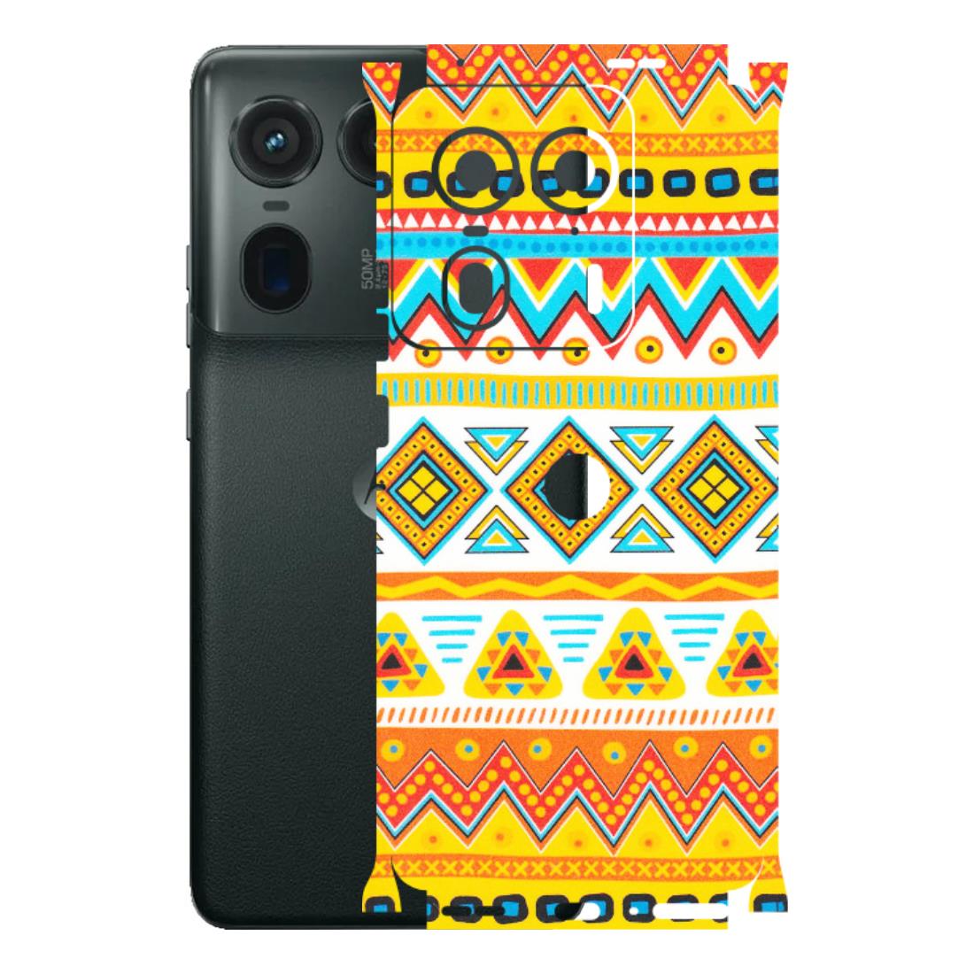 Motorola Phone Skins (All Models) - Mexican Abstract - Matte Finish (M-71) Motorola Edge 50 Ultra (5G)