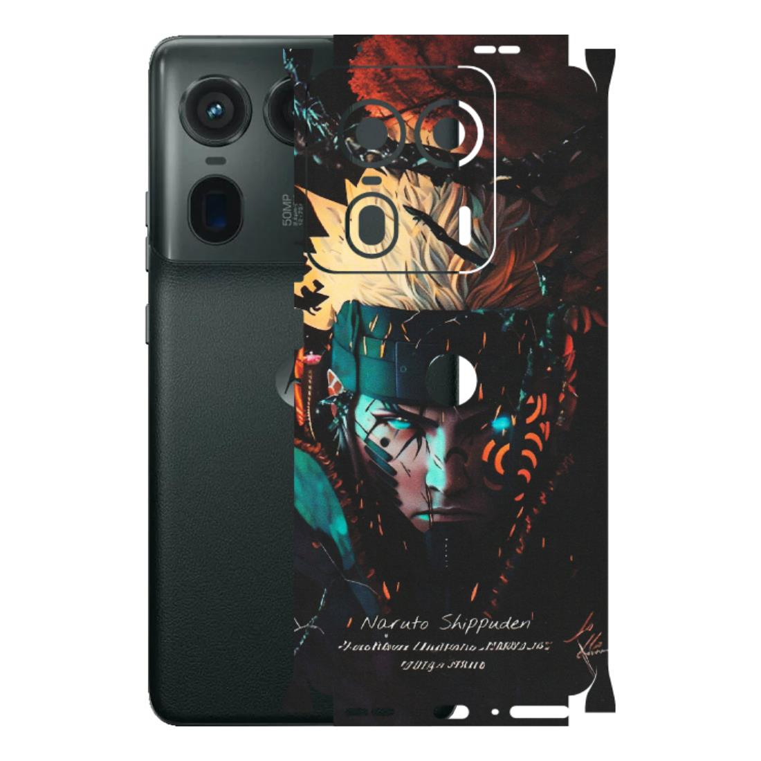 Motorola Phone Skins (All Models) - Naruto Shippuden - Matte Finish (M-76) Motorola Edge 50 Ultra (5G)