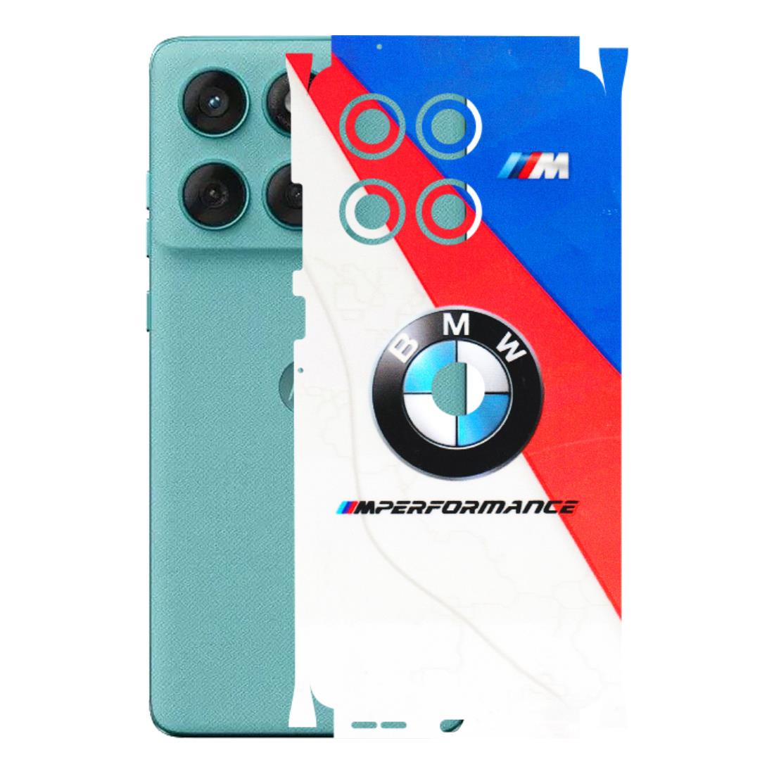 Motorola Phone Skins (All Models) - BM Performance Car Lover - 3D Embossed Finish (L-10) Motorola Edge 60 Fusion (5G)