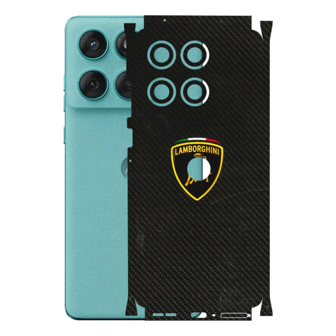 Motorola Phone Skins (All Models) - Dotted Lambo - 3D Embossed Finish (L-105) Motorola Edge 60 Fusion (5G)