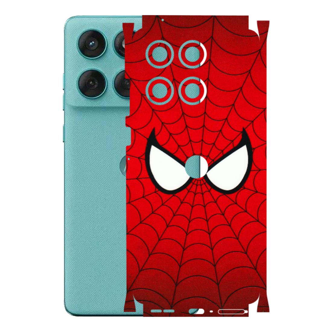 Motorola Phone Skins (All Models) - Spidey Eyes - 3D Embossed Finish (L-257) Motorola Edge 60 Fusion (5G)