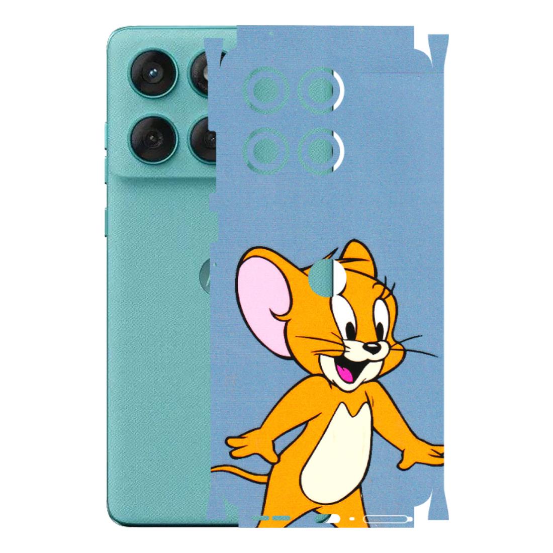 Motorola Phone Skins (All Models) - Jerry - 3D Embossed Finish (L-259) Motorola Edge 60 Fusion (5G)