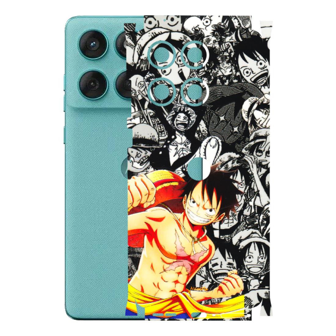 Motorola Phone Skins (All Models) - Anime Comics Games Doodles - 3D Embossed Finish (L-27) Motorola Edge 60 Fusion (5G)