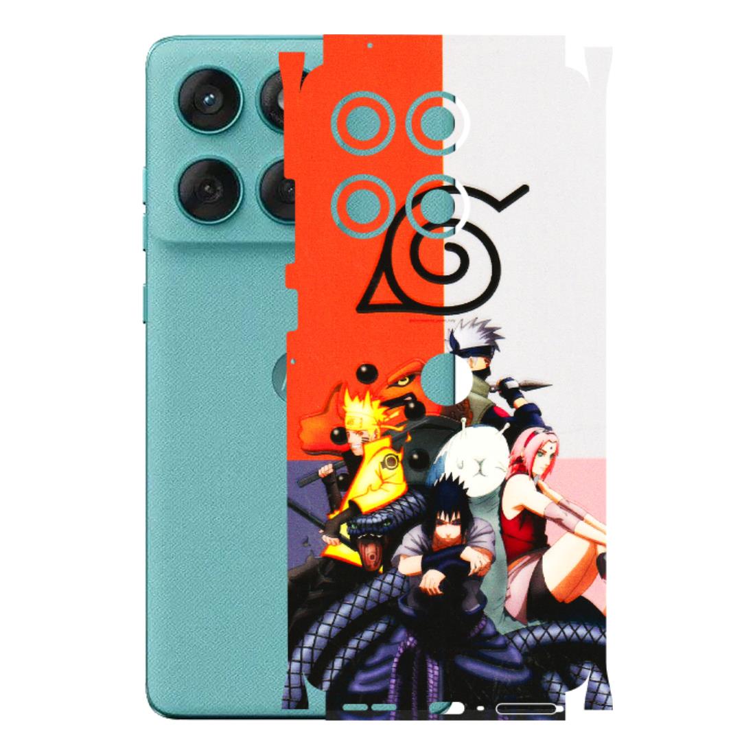 Motorola Phone Skins (All Models) - Naruto Final Fight - 3D Embossed Finish (L-33) Motorola Edge 60 Fusion (5G)