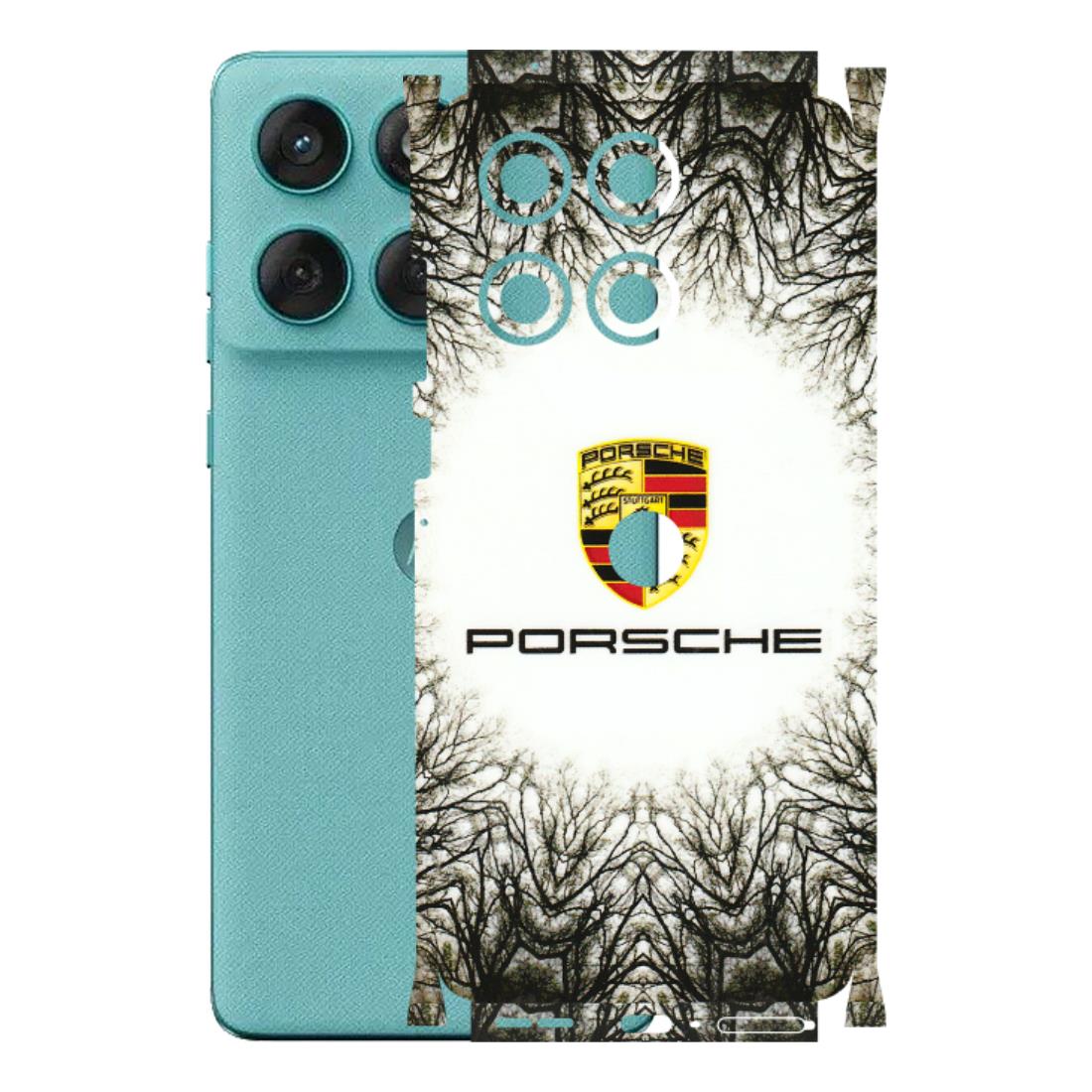 Motorola Phone Skins (All Models) - Porche Classic - 3D Embossed Finish (L-51) Motorola Edge 60 Fusion (5G)