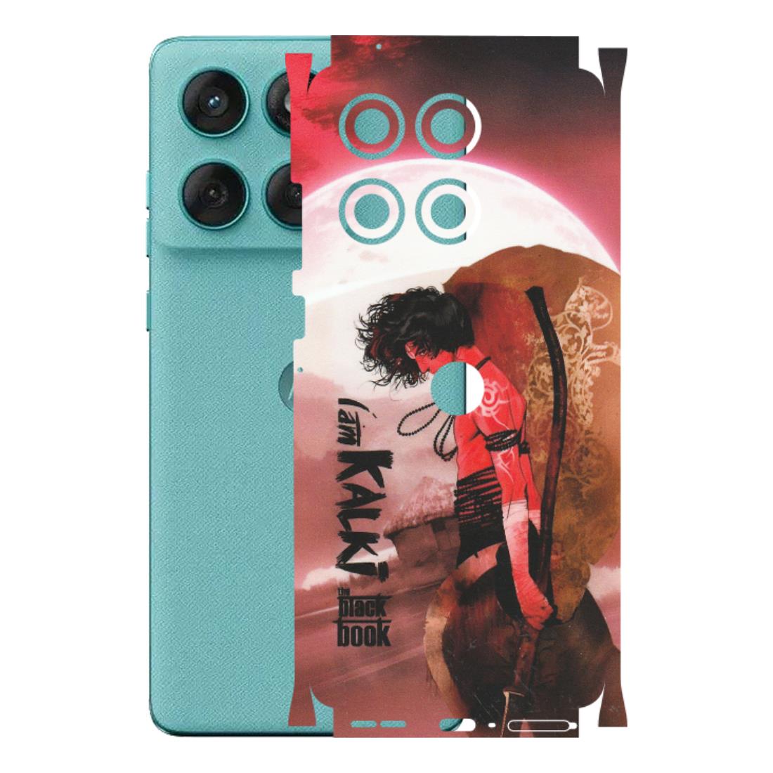 Motorola Phone Skins (All Models) - The Black Book Kalia Anime - Matte Finish (M-129) Motorola Edge 60 Fusion (5G)