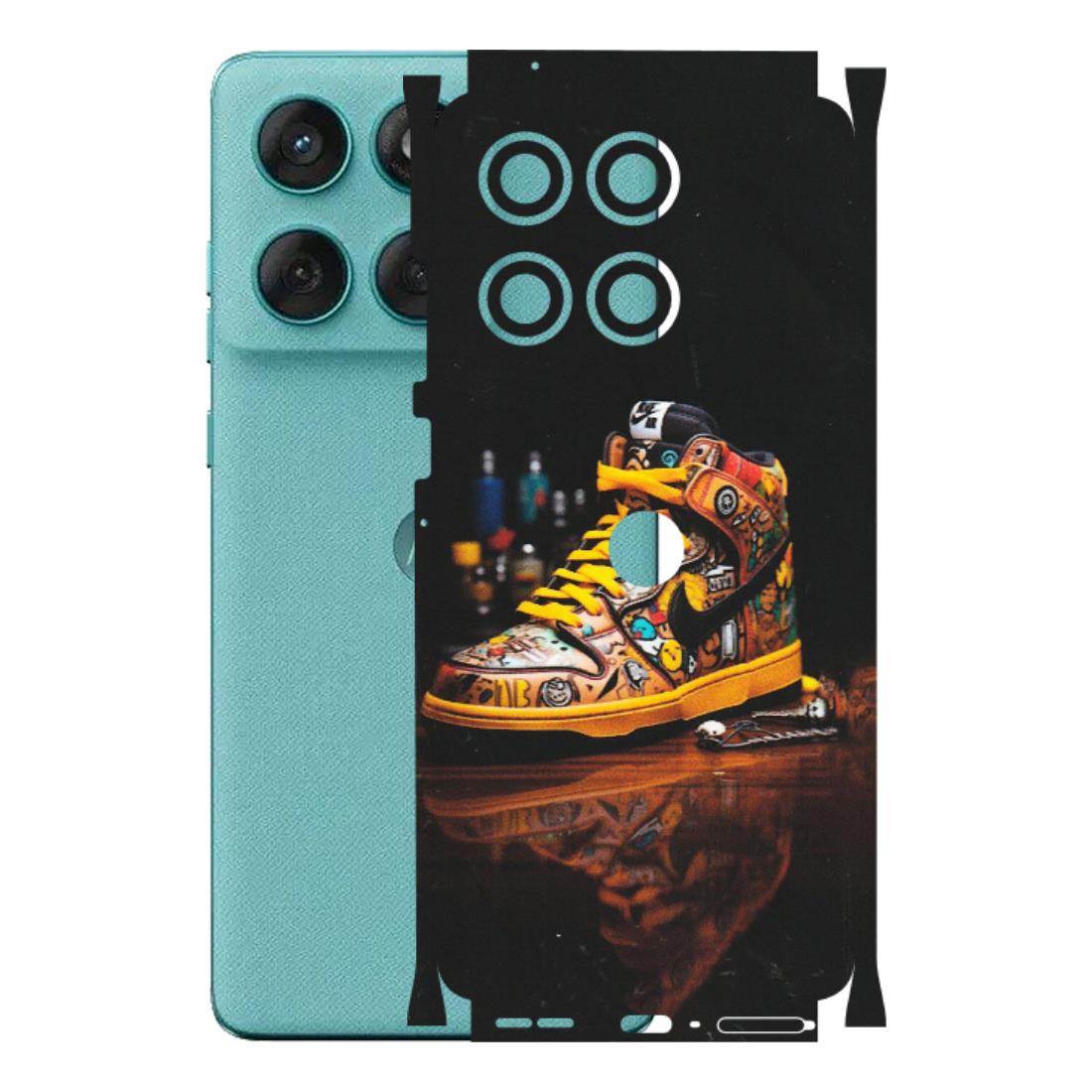 Motorola Phone Skins (All Models) - Nike Air Jordan Lover - Matte Finish (M-137) Motorola Edge 60 Fusion (5G)