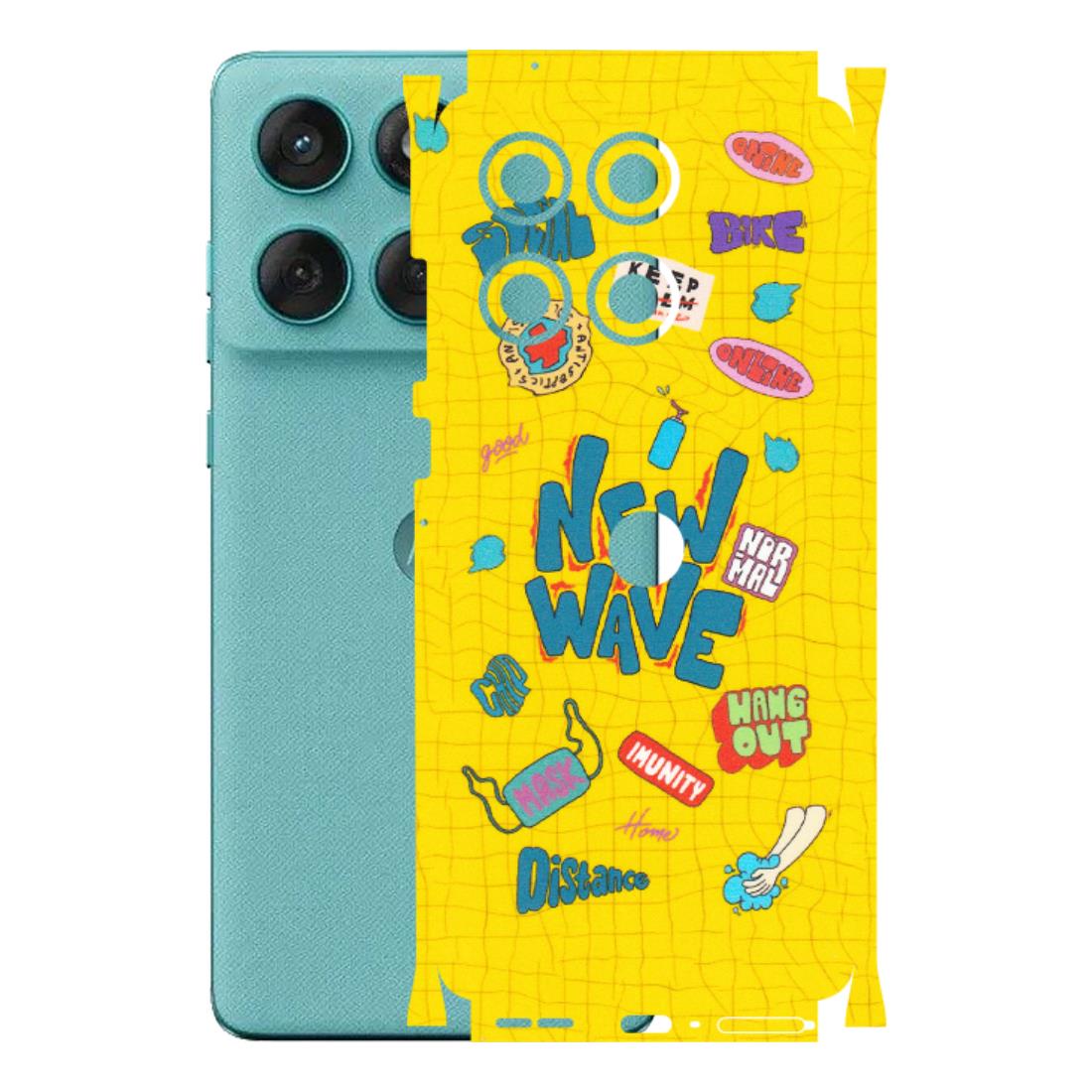 Motorola Phone Skins (All Models) - New Wave Life - Matte Finish (M-17) Motorola Edge 60 Fusion (5G)