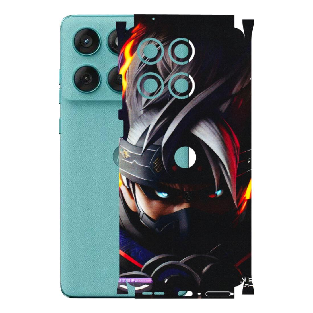 Motorola Phone Skins (All Models) - Nennya Naruto Anime - Matte Finish (M-174) Motorola Edge 60 Fusion (5G)