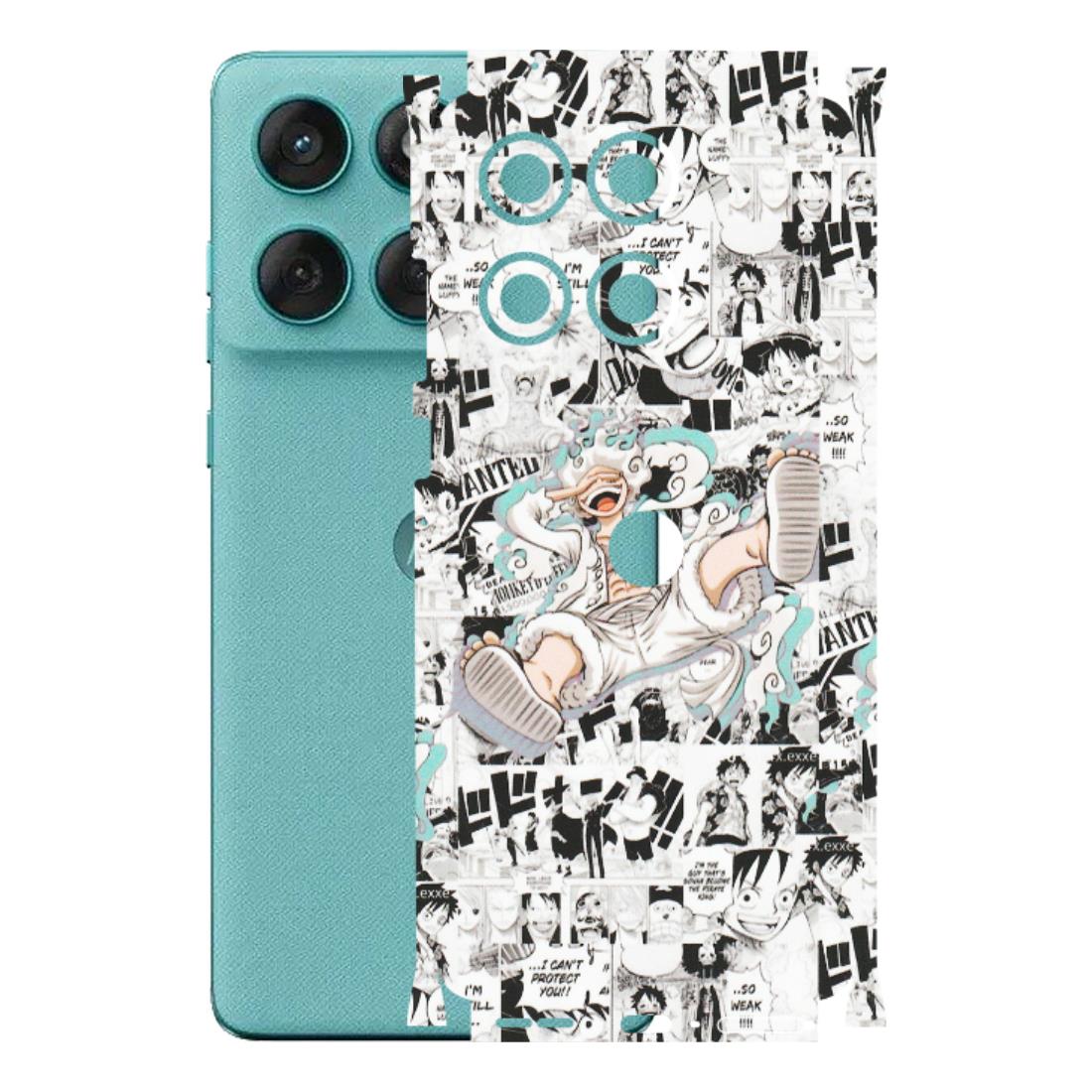 Motorola Phone Skins (All Models) - Hi Hello Doodles - Matte Finish (M-25) Motorola Edge 60 Fusion (5G)
