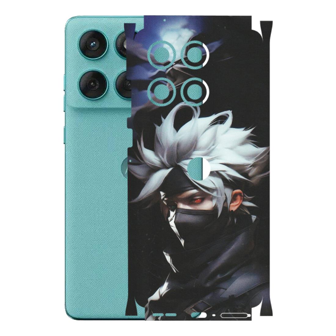 Motorola Phone Skins (All Models) - Ash & Pikachu - Matte Finish (M-26) Motorola Edge 60 Fusion (5G)