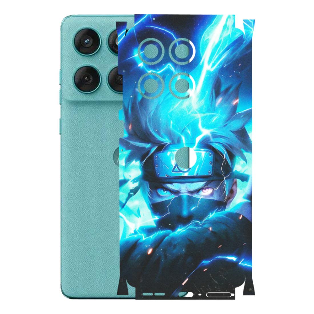 Motorola Phone Skins (All Models) - Ash & Pikachu - Matte Finish (M-26) Motorola Edge 60 Fusion (5G)