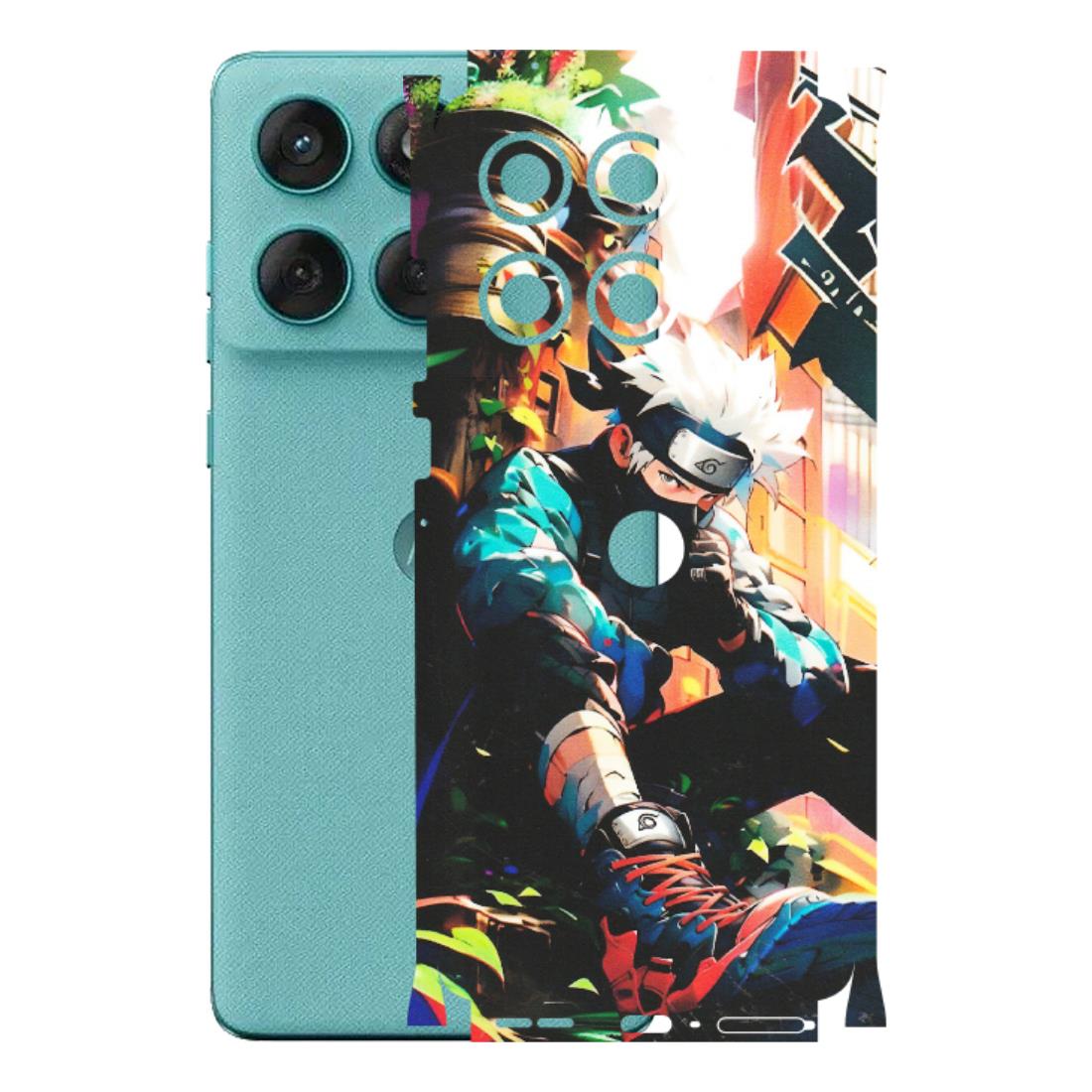 Motorola Phone Skins (All Models) - Ash & Pikachu - Matte Finish (M-26) Motorola Edge 60 Fusion (5G)