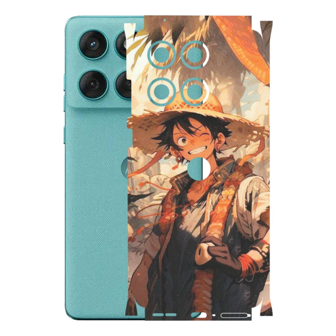 Motorola Phone Skins (All Models) - Anime Character Smile - Matte Finish (M-33) Motorola Edge 60 Fusion (5G)
