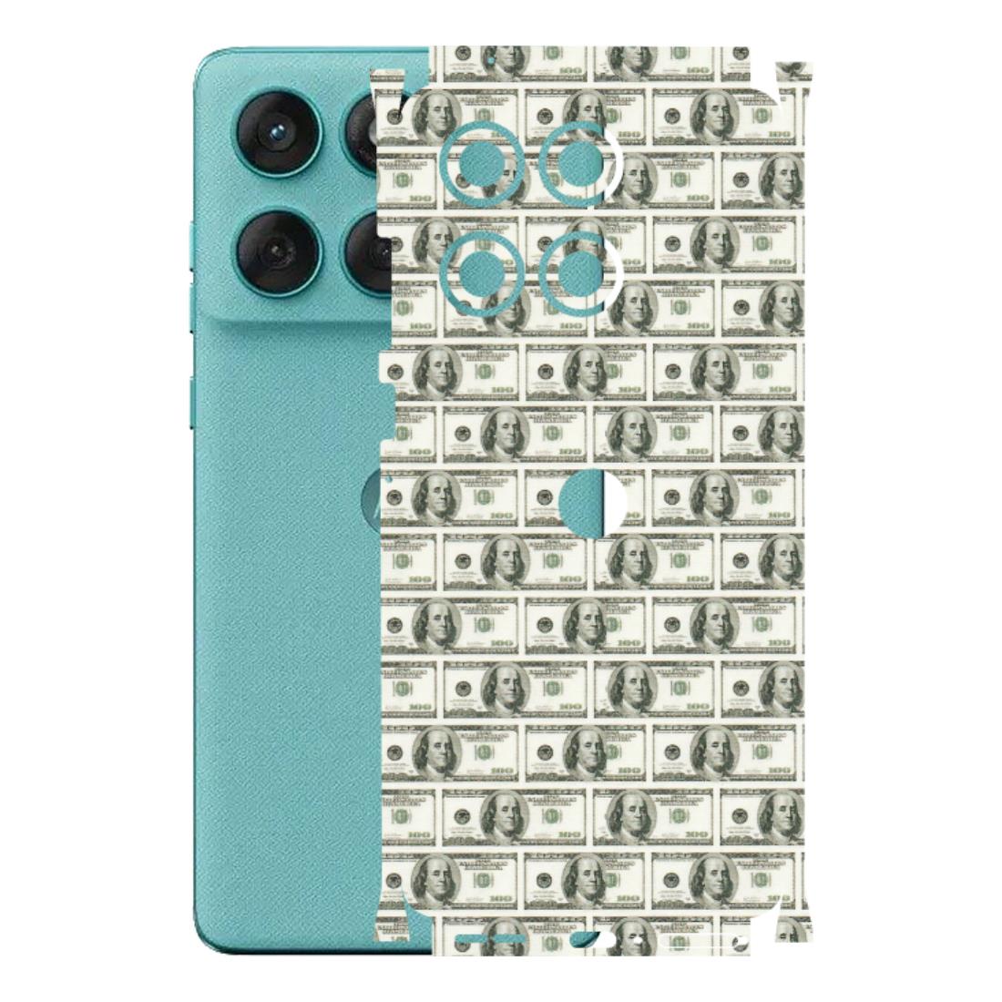 Motorola Phone Skins (All Models) - I Love Dollars - Matte Finish (M-40) Motorola Edge 60 Fusion (5G)
