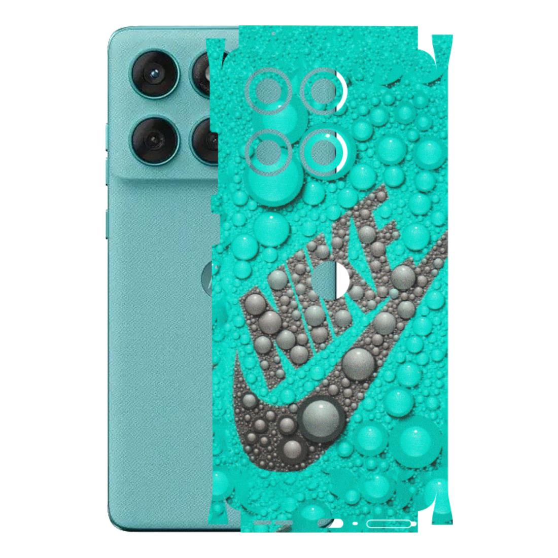 Motorola Phone Skins (All Models) - Shoe Brand Bubbles - Matte Finish (M-42) Motorola Edge 60 Fusion (5G)