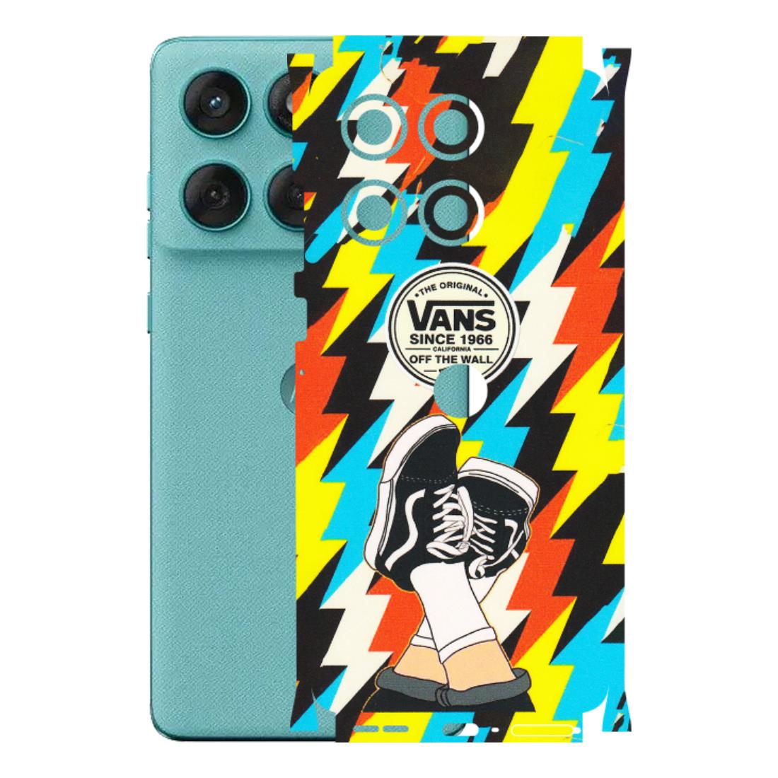 Motorola Phone Skins (All Models) - The Original Vans - Matte Finish (M-78) Motorola Edge 60 Fusion (5G)