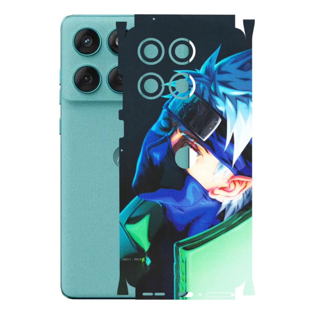 Motorola Phone Skins (All Models) - Evil Anime Look - Matte Finish (M-90) Motorola Edge 60 Fusion (5G)
