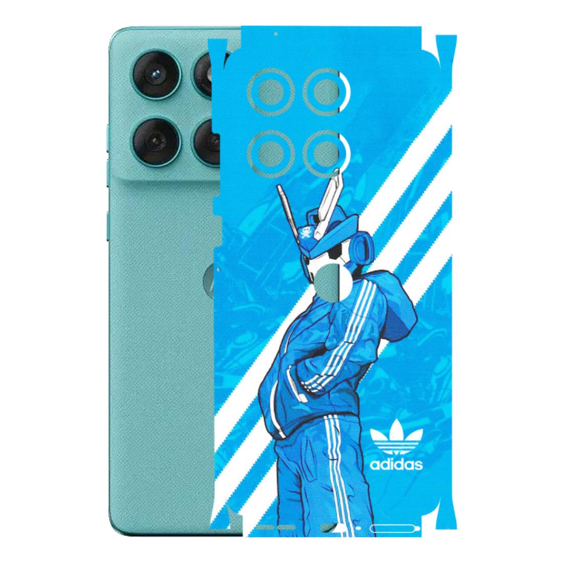 Motorola Phone Skins (All Models) - Battle of Adidas - Matte Finish (M-98) Motorola Edge 60 Fusion (5G)