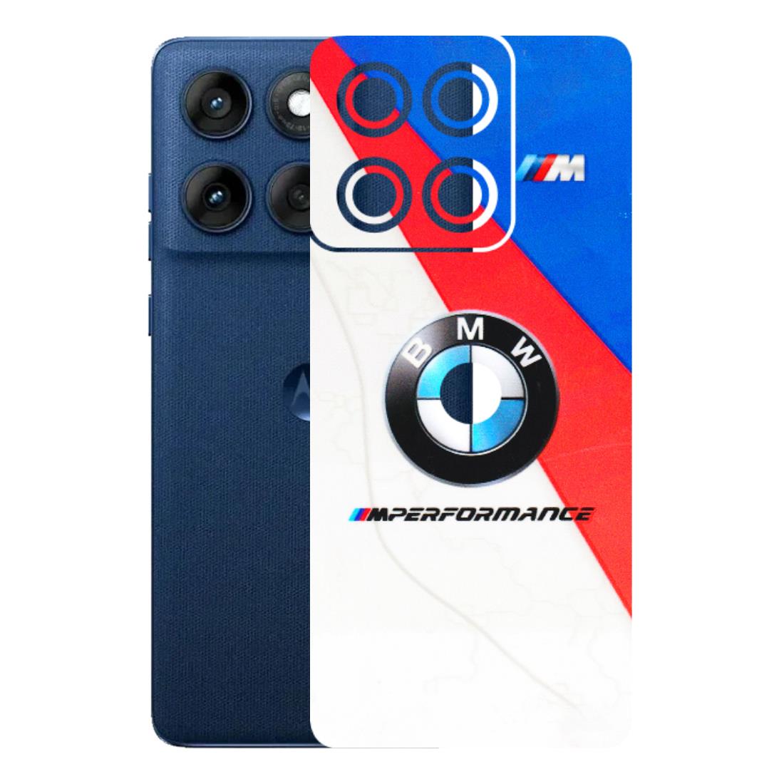 Motorola Phone Skins (All Models) - BM Performance Car Lover - 3D Embossed Finish (L-10) Motorola Edge 60