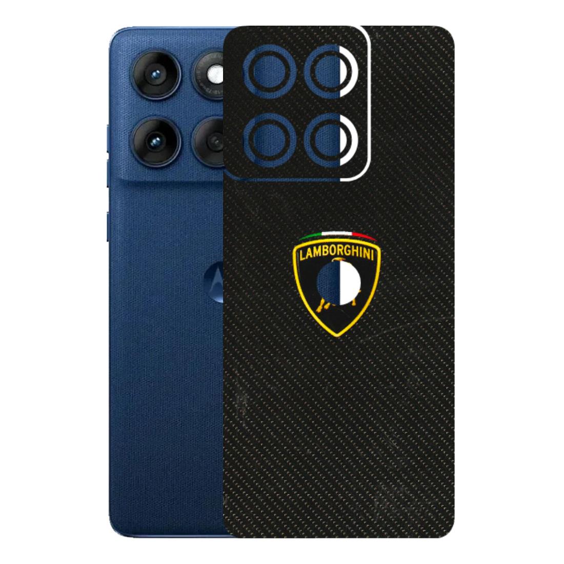 Motorola Phone Skins (All Models) - Dotted Lambo - 3D Embossed Finish (L-105) Motorola Edge 60