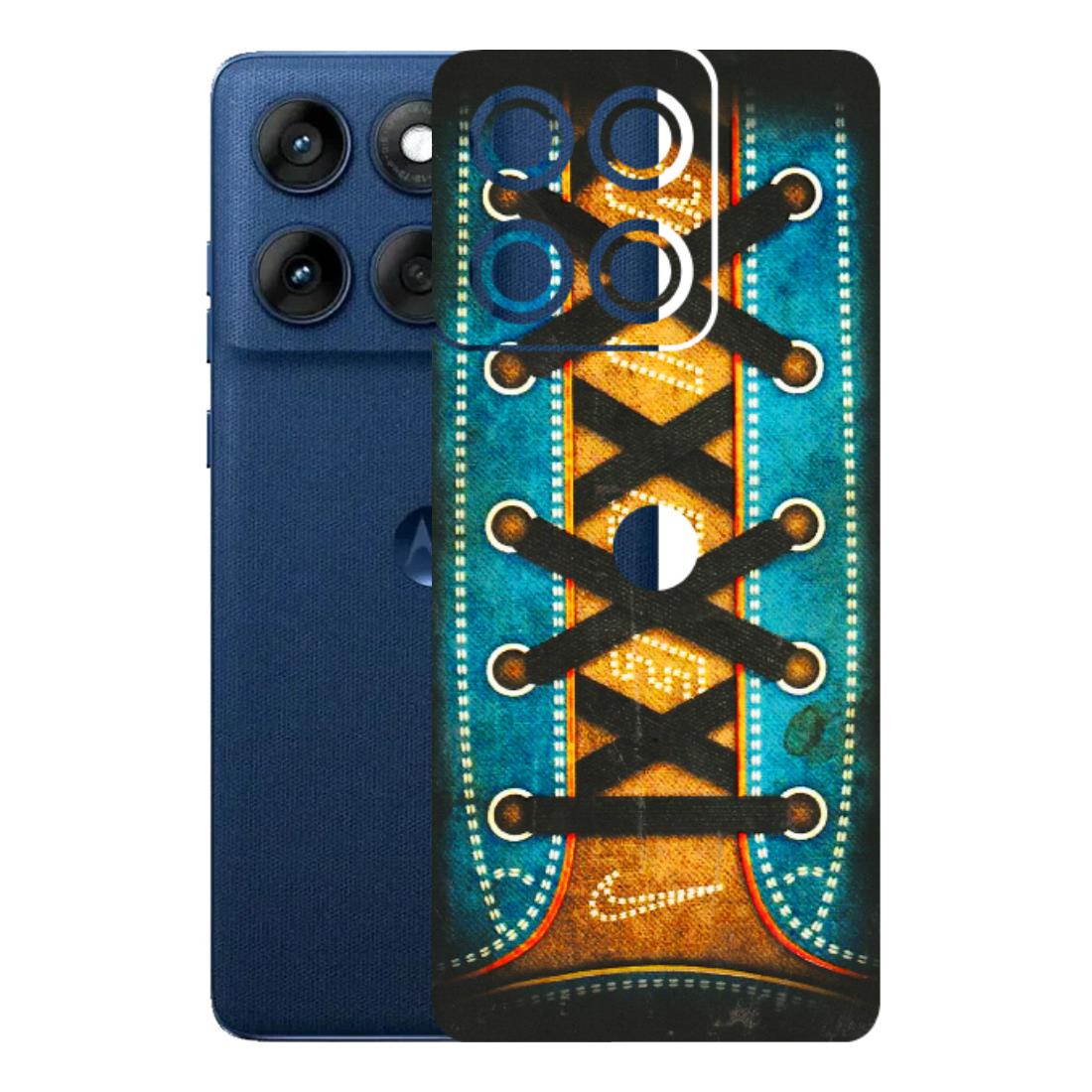 Motorola Phone Skins (All Models) - Sneakers Lover Nike - 3D Embossed Finish (L-262) Motorola Edge 60