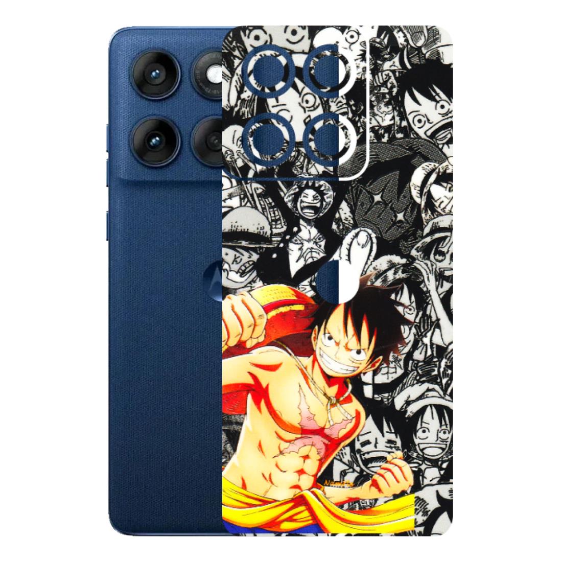 Motorola Phone Skins (All Models) - Anime Comics Games Doodles - 3D Embossed Finish (L-27) Motorola Edge 60