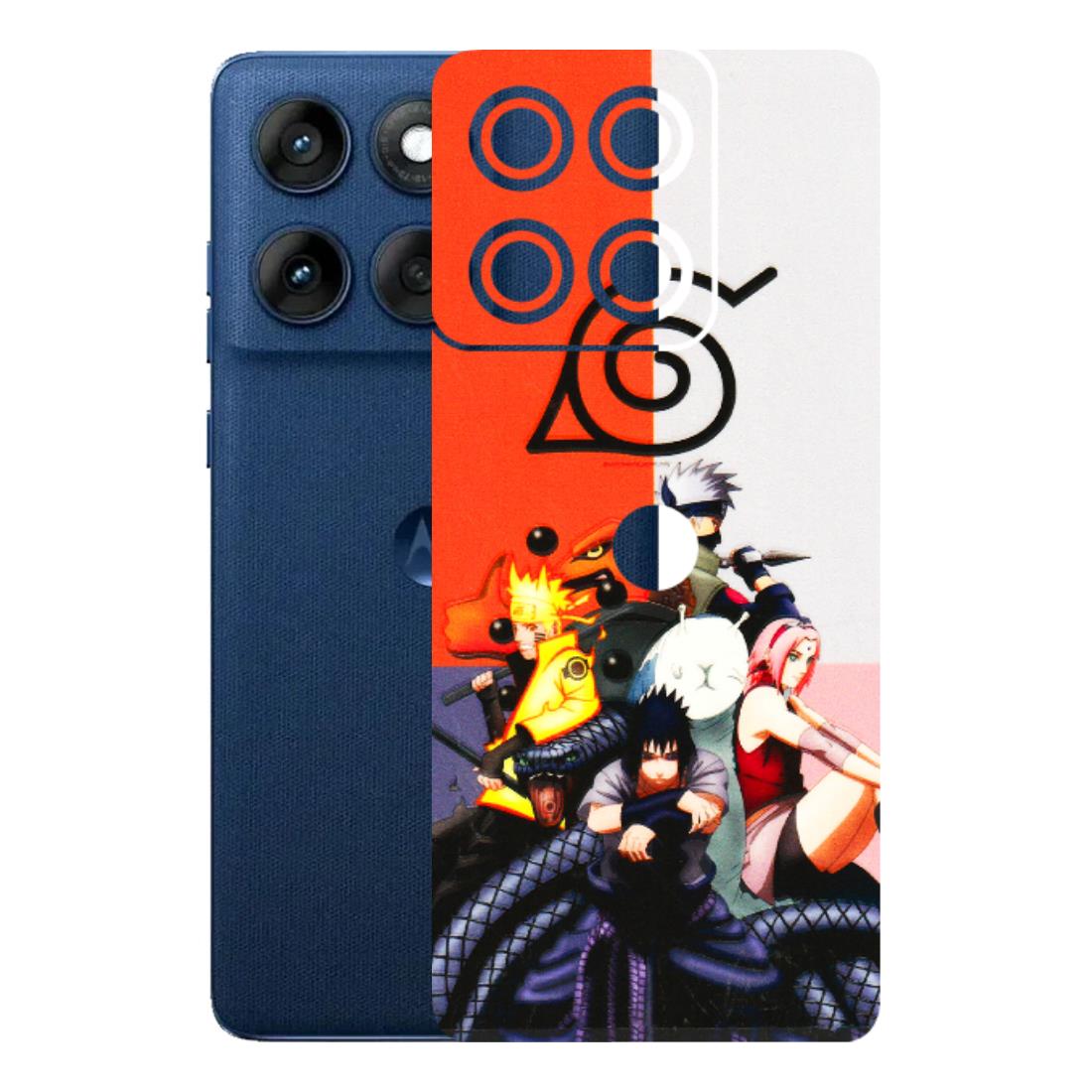 Motorola Phone Skins (All Models) - Naruto Final Fight - 3D Embossed Finish (L-33) Motorola Edge 60