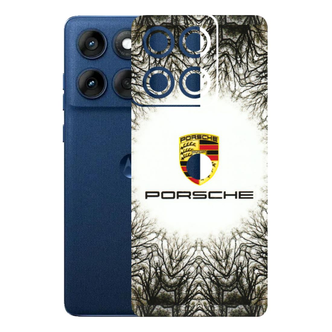 Motorola Phone Skins (All Models) - Porche Classic - 3D Embossed Finish (L-51) Motorola Edge 60
