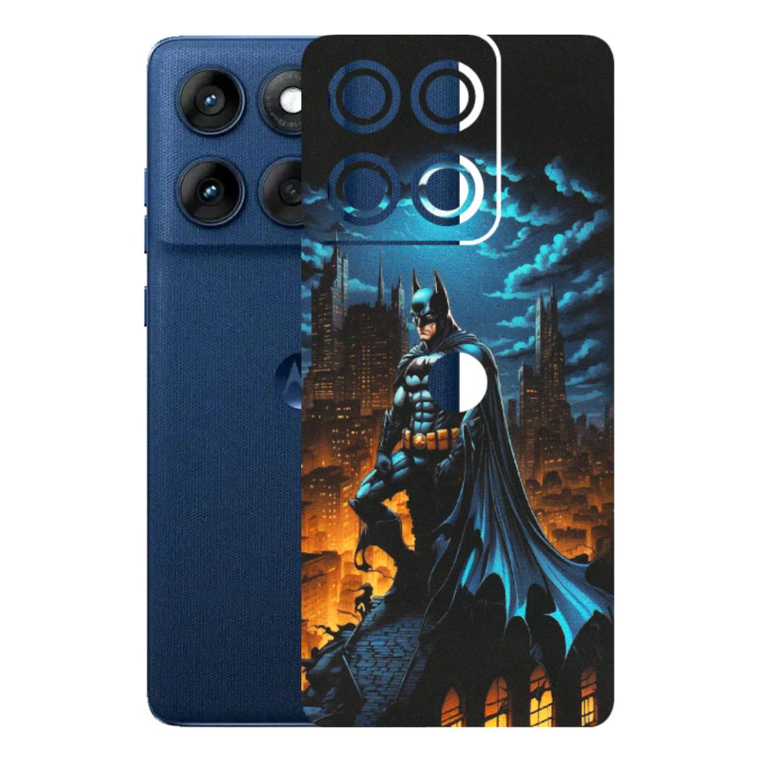 Motorola Phone Skins (All Models) - Batman Arkham City - Matte Finish (M-01) Motorola Edge 60