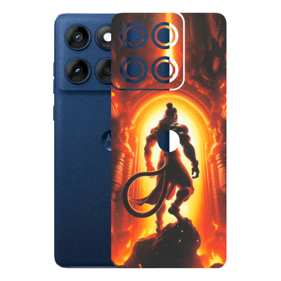 Motorola Phone Skins (All Models) - HanumanJi - Matte Finish (M-06) Motorola Edge 60