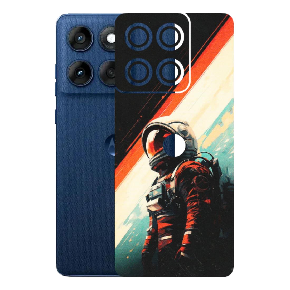 Motorola Phone Skins (All Models) - Astro Delight - Matte Finish (M-109) Motorola Edge 60