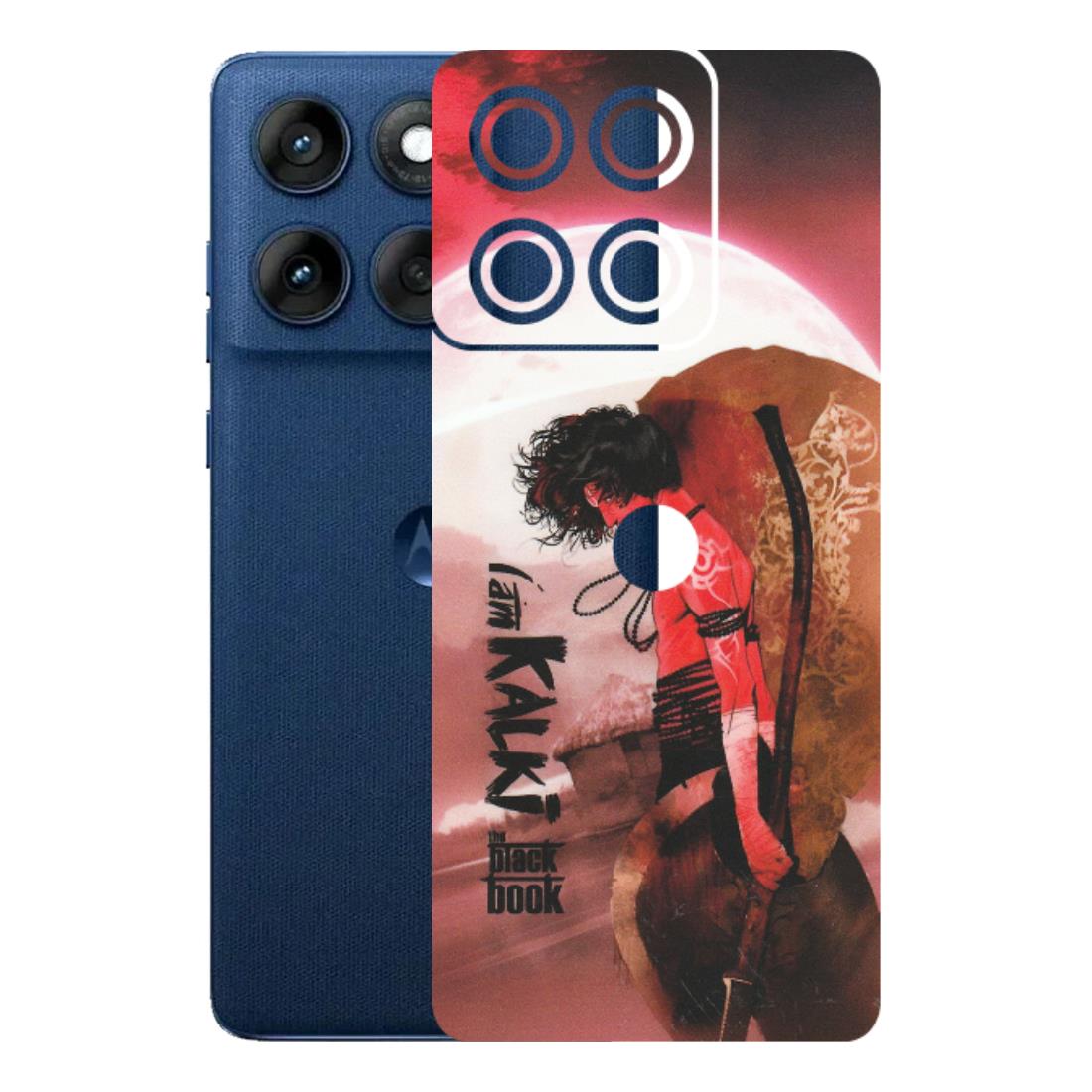 Motorola Phone Skins (All Models) - The Black Book Kalia Anime - Matte Finish (M-129) Motorola Edge 60