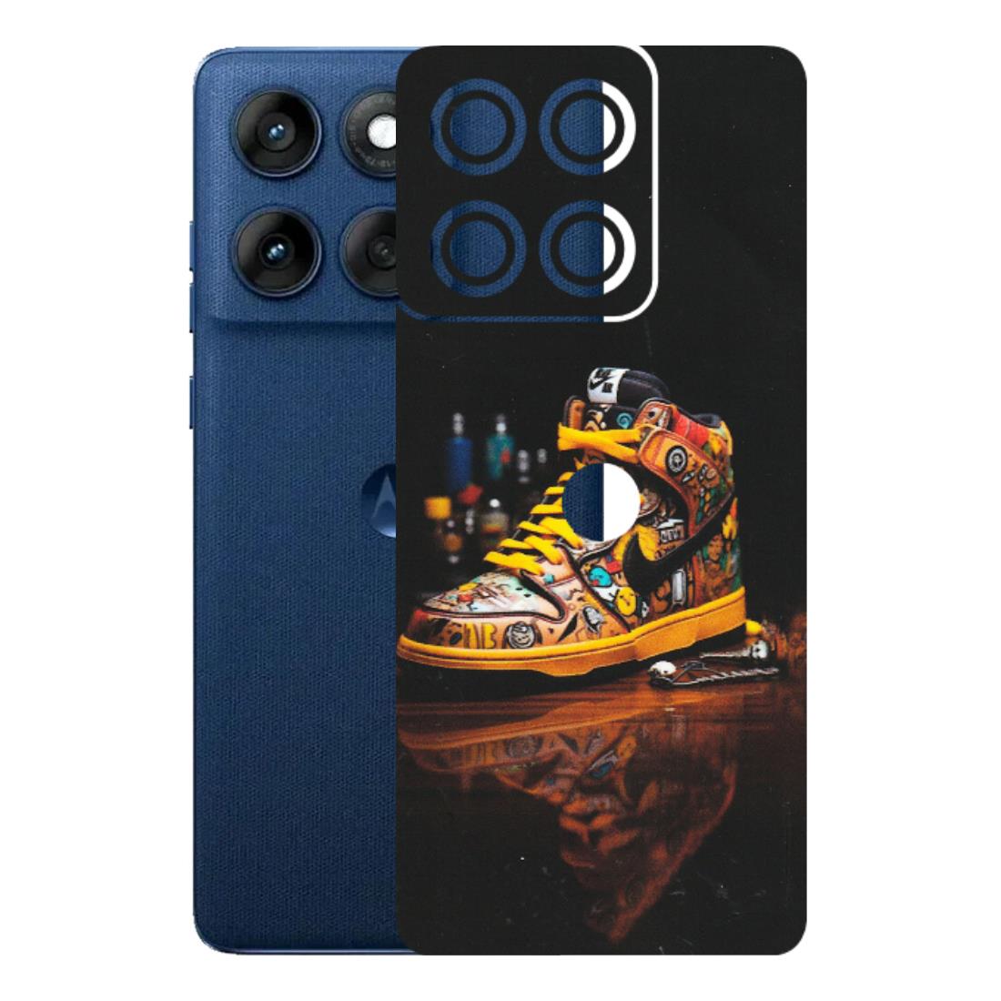 Motorola Phone Skins (All Models) - Nike Air Jordan Lover - Matte Finish (M-137) Motorola Edge 60