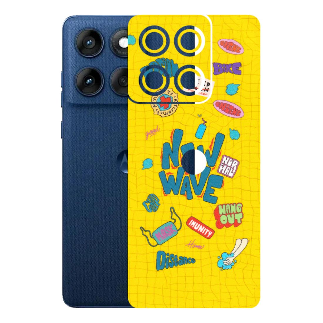 Motorola Phone Skins (All Models) - New Wave Life - Matte Finish (M-17) Motorola Edge 60