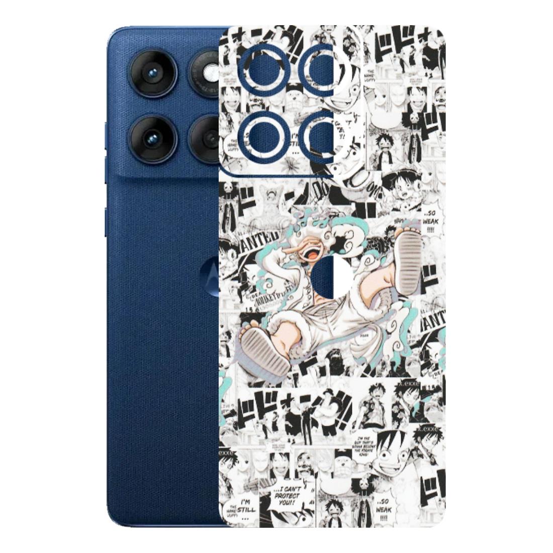 Motorola Phone Skins (All Models) - Hi Hello Doodles - Matte Finish (M-25) Motorola Edge 60