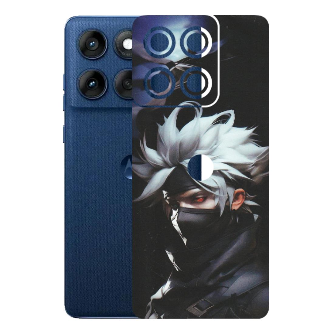 Motorola Phone Skins (All Models) - Ash & Pikachu - Matte Finish (M-26) Motorola Edge 60