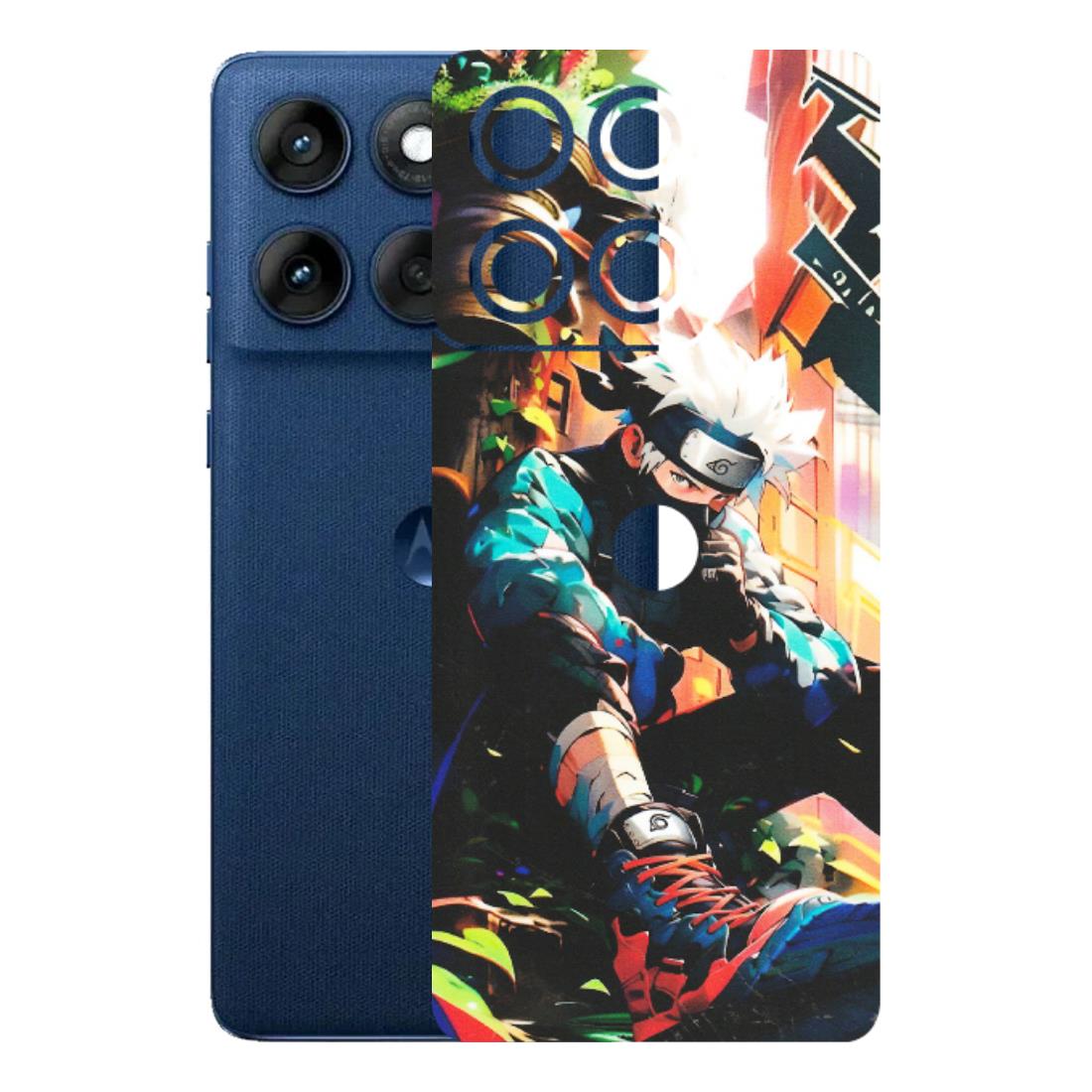 Motorola Phone Skins (All Models) - Ash & Pikachu - Matte Finish (M-26) Motorola Edge 60